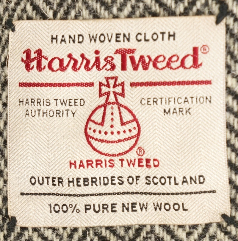(���֥륢���륨��) RRL �ϥꥹ�ĥ����� & ���������� ���å���� �쥶�� Harris Tweed & Suede Pillow