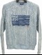 (ե) Ralph Lauren ǥ եå åȥ   Indigo Flag Cotton Sweater