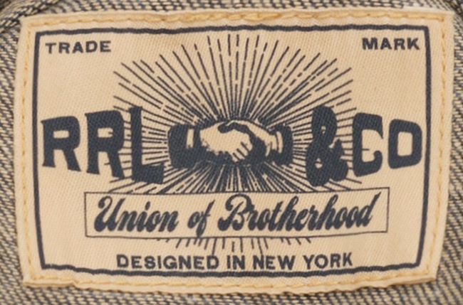 (���֥륢���륨��) RRL ��������100�� ��ߥƥåɥ��ǥ������ �������ǥ˥� �ߥ� ���󥸥˥� ������ Limited Edition Mini Jacket No.7