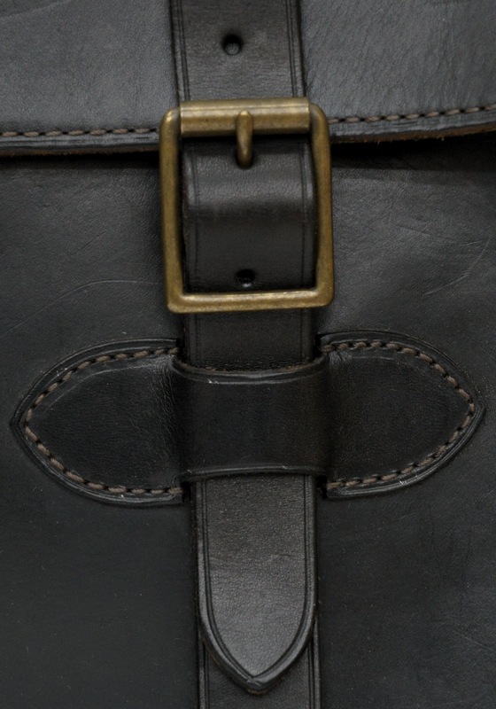 (���֥륢���륨��) RRL �����ꥢ��쥶�� Corbin �֥꡼�ե����� �֥�å� Leather Briefcase Black No.1