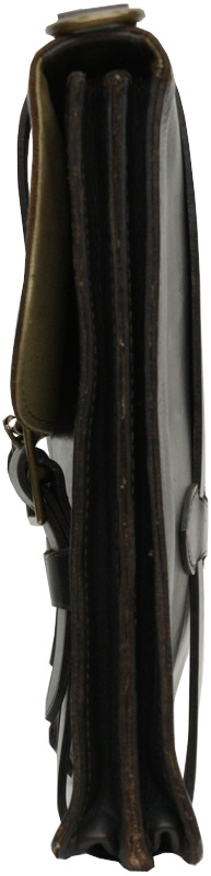 (���֥륢���륨��) RRL �����ꥢ��쥶�� Corbin �֥꡼�ե����� �֥�å� Leather Briefcase Black No.1