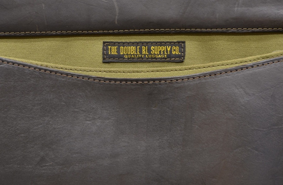 (���֥륢���륨��) RRL �����ꥢ��쥶�� Corbin �֥꡼�ե����� �֥�å� Leather Briefcase Black No.1