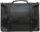 (���֥륢���륨��) RRL �����ꥢ��쥶�� Corbin �֥꡼�ե����� �֥�å� Leather Briefcase Black No.1