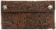 (���֥륢���륨��) RRL �ϥ�ɥġ���� �쥶�� ������å� Ĺ���� Hand-Tooled Leater Wallet