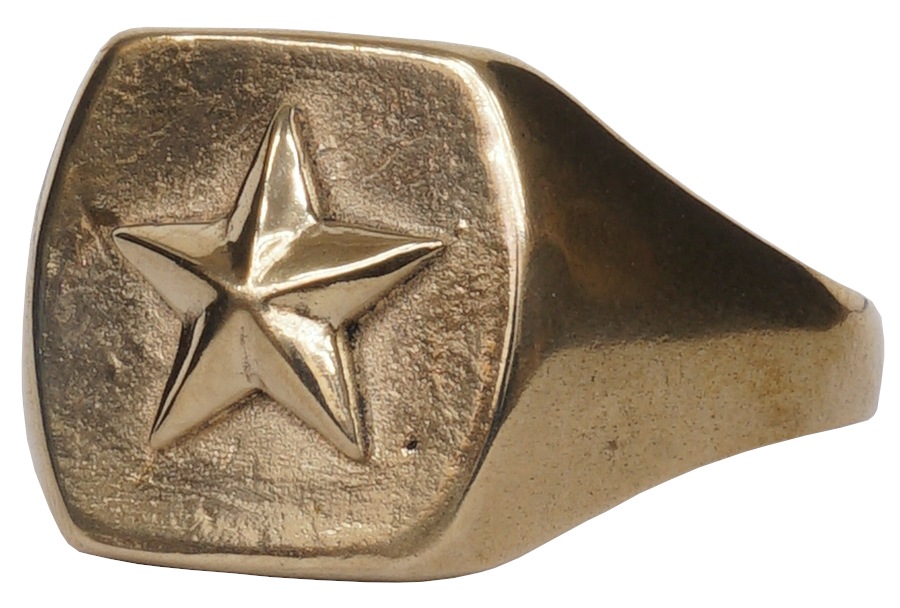 LHN Jewelry(륨 奨꡼) ƹ ϥɥᥤ    Star Ring Brass