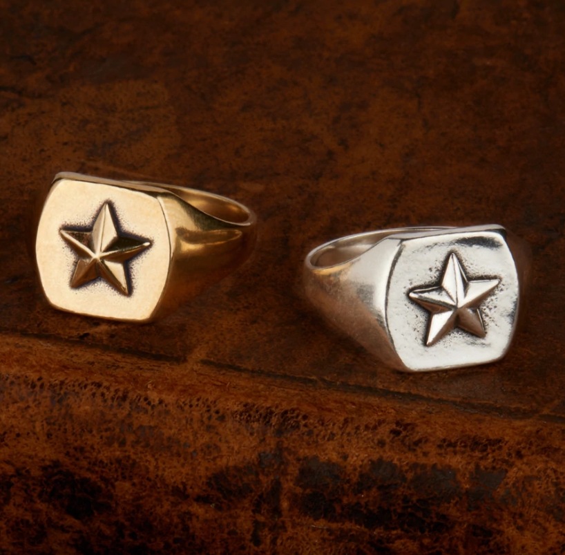 LHN Jewelry(륨 奨꡼) ƹ ϥɥᥤ    Star Ring Brass