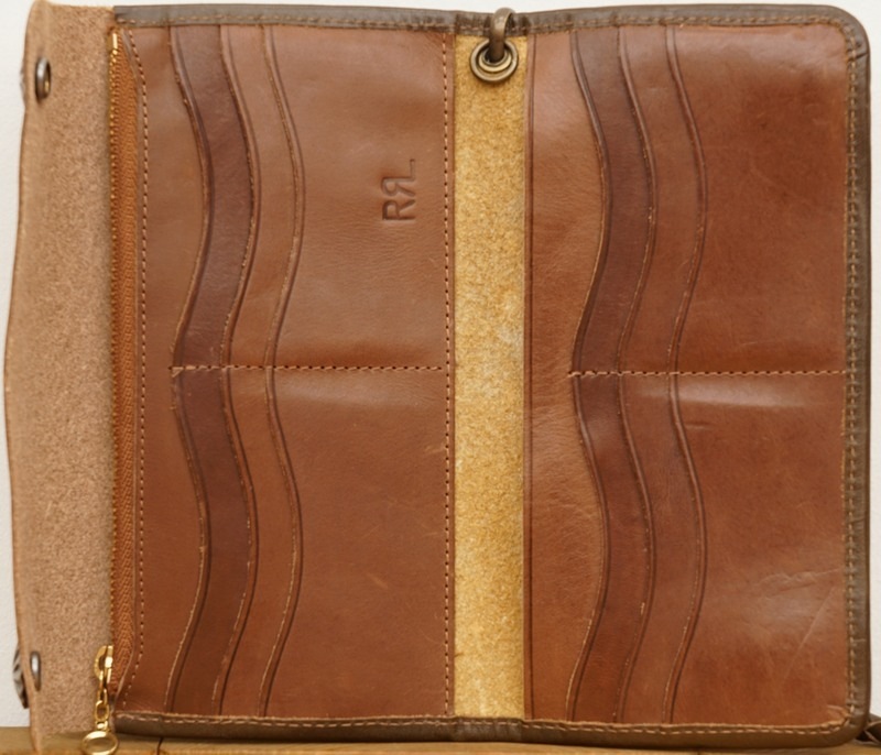 (���֥륢���륨��) RRL �����ꥢ��쥶�� ������ �إ� �����������䡼 ������å� ���� Calf Hair Wallet