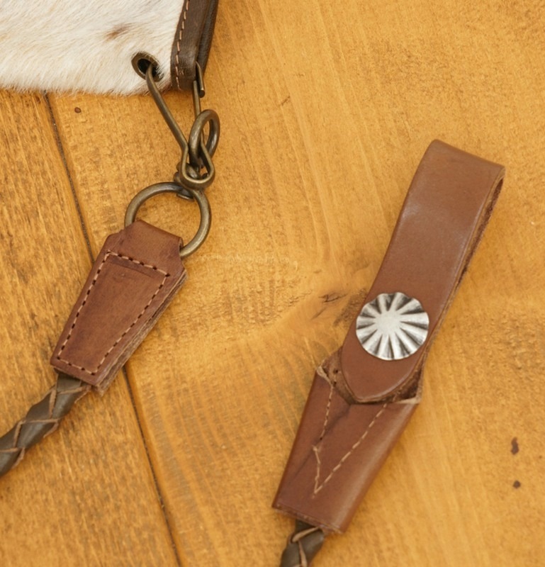 (���֥륢���륨��) RRL �����ꥢ��쥶�� ������ �إ� �����������䡼 ������å� ���� Calf Hair Wallet