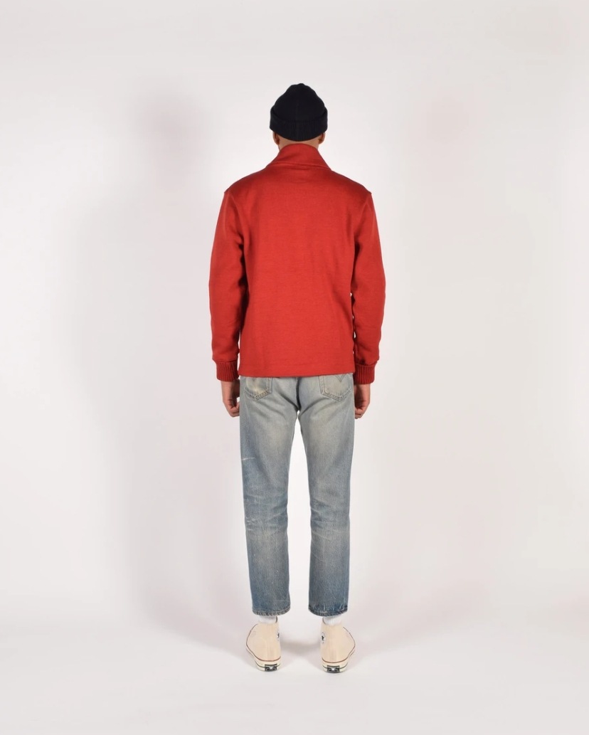 Dehen 1920(�ǡ��إ�) ���硼�� �������� ������ �����ǥ�����  ��å� ��� ����ꥫ�� Shawl Sweater Coat Forster Red