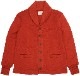 Dehen 1920(�ǡ��إ�) ���硼�� �������� ������ �����ǥ�����  ��å� ��� ����ꥫ�� Shawl Sweater Coat Forster Red