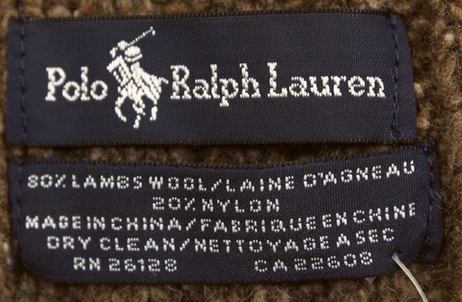 ���ե������ / Ralph Lauren �ɥͥ��� ������ �����֥�� �ޥե顼 �֥饦��