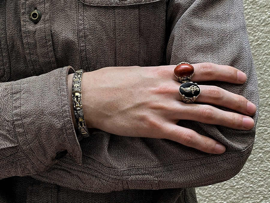 LHN Jewelry(エルエイチエヌ ジュエリー) 米国製 ハンドメイド Volcano LHN Jewelry(エルエイチエヌ ジュエリー) 米国製 ハンドメイド Volcano