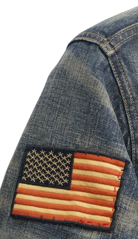 ڰʡ(ե) Ralph Lauren ͥƥֻɽ ǥ˥ ܥ 㥱å Native Denim Jacket