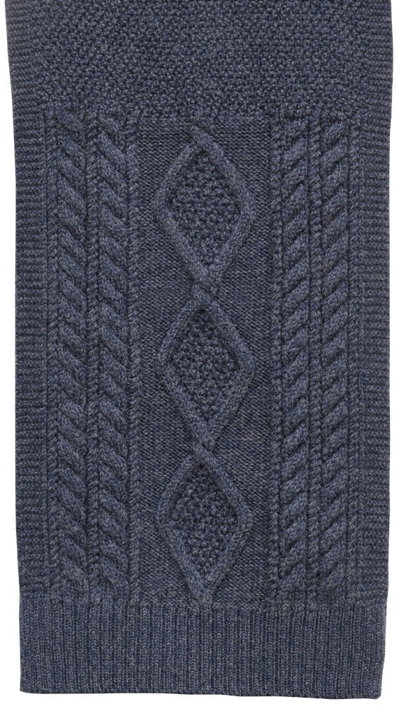 RRL メリノウールマフラー ダブルアールエル) RRL メリノ ウール アラン編み マフラー スカーフ