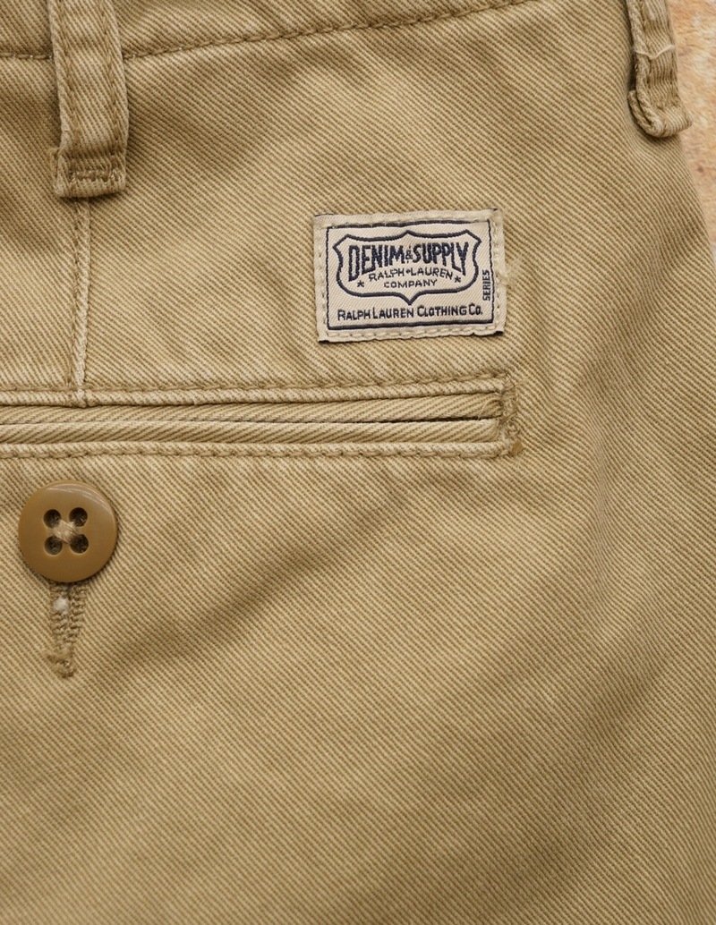 ե Denim&Supply ǥ˥ץ饤  硼 ѥå  