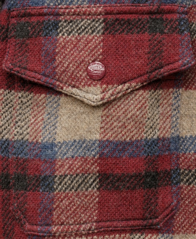 (���֥륢���륨��) RRL �ץ�å� �����륫���ߥ� ���㥱�å� ��� Plaid Wool-Cashmere Jacket