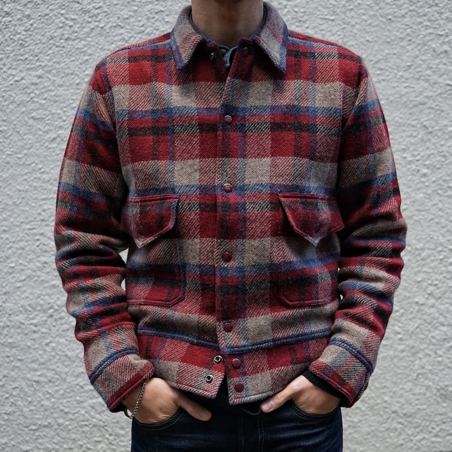 (���֥륢���륨��) RRL �ץ�å� �����륫���ߥ� ���㥱�å� ��� Plaid Wool-Cashmere Jacket