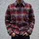 (���֥륢���륨��) RRL �ץ�å� �����륫���ߥ� ���㥱�å� ��� Plaid Wool-Cashmere Jacket