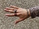 LHN Jewelry(���륨�������� ���奨�꡼) �ƹ��� �ϥ�ɥᥤ�� Tropical Hula Girl ��� ����С� x ��� x ���˥��� ��� ��˥��å��� Silver Brass Onyx