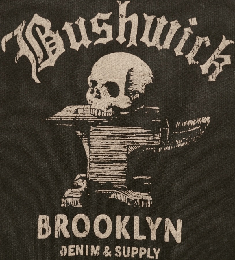 ���ե������ Denim&Supply �ǥ˥�����ץ饤 ������ �֥�å���� �ե����ƥ꡼ �ա��ǥ��� �ѡ��� �֥�å� ��� French Terry Hoodie