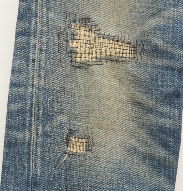 (���֥륢���륨��) RRL �������ǥ˥���� Ridgway Wash �����ե��å� ������ ��� Slim Fit Selvedge Jean
