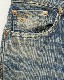 (���֥륢���륨��) RRL �������ǥ˥���� Ridgway Wash �����ե��å� ������ ��� Slim Fit Selvedge Jean