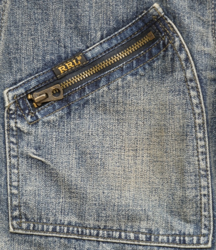 (���֥륢���륨��) RRL �������ǥ˥��� ���åץե���� ���㥱�å� ��� Denim Jacket