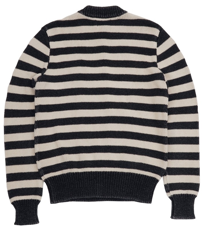 ڰʡ(֥륢륨) RRL  ǥ ȥ饤ץ åȥ   Indigo Striped Cotton Sweater