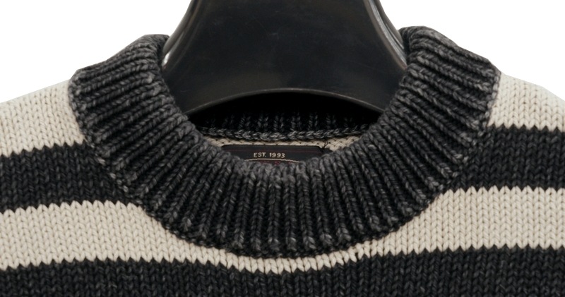 ڰʡ(֥륢륨) RRL  ǥ ȥ饤ץ åȥ   Indigo Striped Cotton Sweater