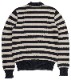 ڰʡ(֥륢륨) RRL  ǥ ȥ饤ץ åȥ   Indigo Striped Cotton Sweater