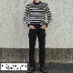 ڰʡ(֥륢륨) RRL  ǥ ȥ饤ץ åȥ   Indigo Striped Cotton Sweater