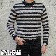 ڰʡ(֥륢륨) RRL  ǥ ȥ饤ץ åȥ   Indigo Striped Cotton Sweater