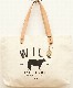 (Will Leather Goods) ������ �쥶�����å� �����Х� ���� �ȡ��� �Хå� Canvas Logo Tote Bag