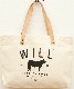 (Will Leather Goods) ������ �쥶�����å� �����Х� ���� �ȡ��� �Хå� Canvas Logo Tote Bag
