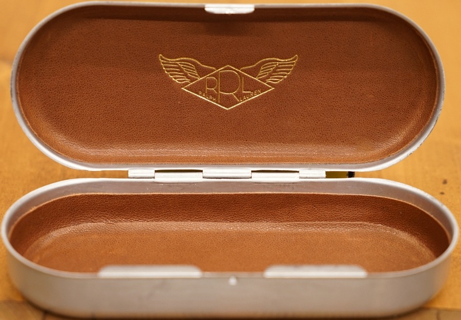 (���֥륢���륨��) RRL �᥿�� ���������� ������ Metal Eyewear Case