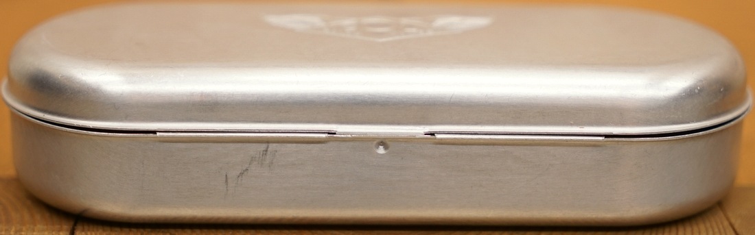 (���֥륢���륨��) RRL �᥿�� ���������� ������ Metal Eyewear Case