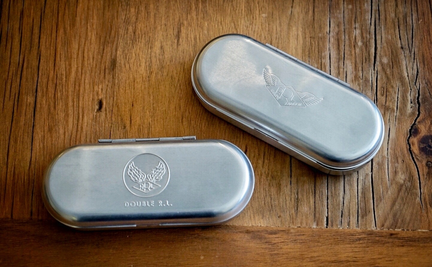 (֥륢륨) RRL ᥿   Metal Eyewear Case