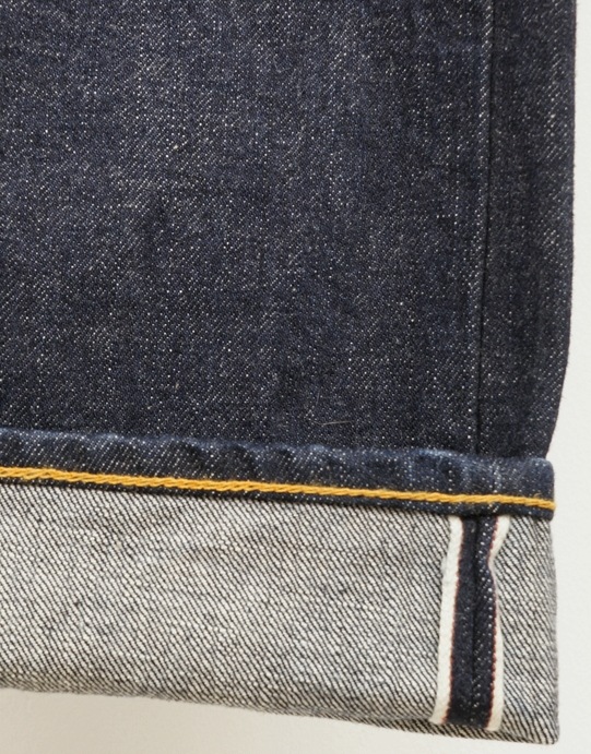 (���֥륢���륨��) RRL �������ǥ˥���� �����ե��å� ����ӥå� ������ ��� Slim Fit Selvedge Jean Rinse