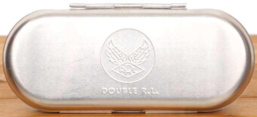 ダブルアールエル) RRL メタル アイウェア ケース Metal Eyewear Case