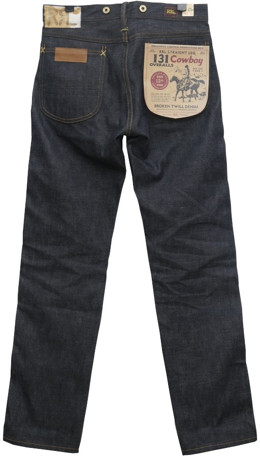 (���֥륢���륨��) RRL ����400�ܸ��� ��ߥƥåɥ��ǥ������ ���ȥ졼�� �����ܡ��� ������ �������ǥ˥���� �ꥸ�å� Straight Jean Rigid