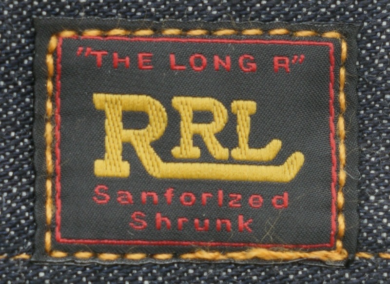 (���֥륢���륨��) RRL ����400�ܸ��� ��ߥƥåɥ��ǥ������ ���ȥ졼�� �����ܡ��� ������ �������ǥ˥���� �ꥸ�å� Straight Jean Rigid