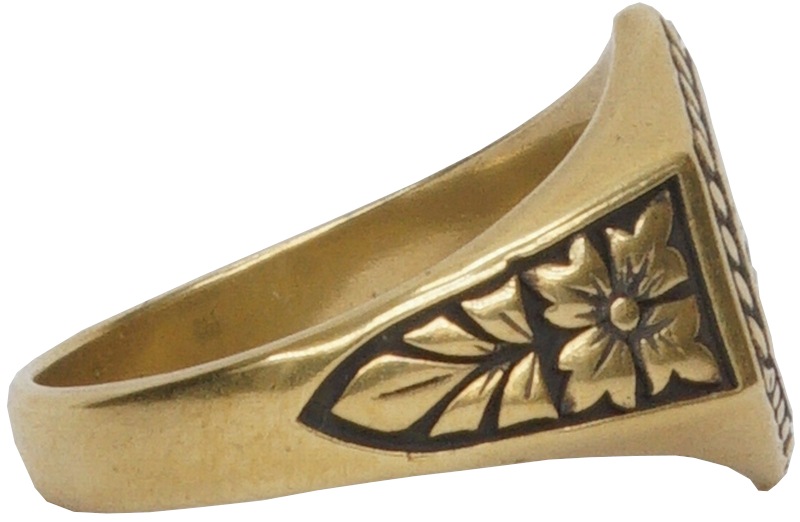 LHN Jewelry(륨 奨꡼) ꥫ ϥɥᥤ ܡ &    Bow & Arrow Ring Brass