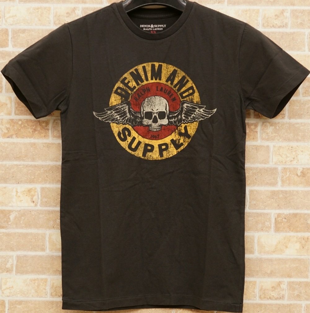 ���ե������ Denim&Supply �ǥ˥�����ץ饤 �ɥ��� & �� ���åȥ� T����� ���
