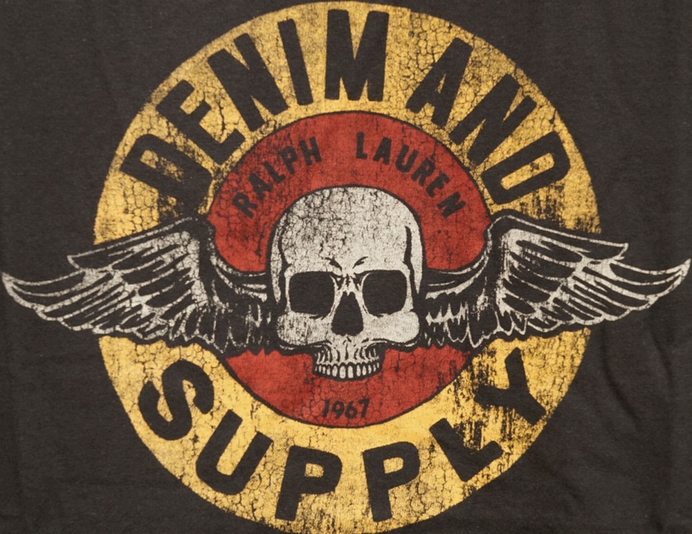 ���ե������ Denim&Supply �ǥ˥�����ץ饤 �ɥ��� & �� ���åȥ� T����� ���
