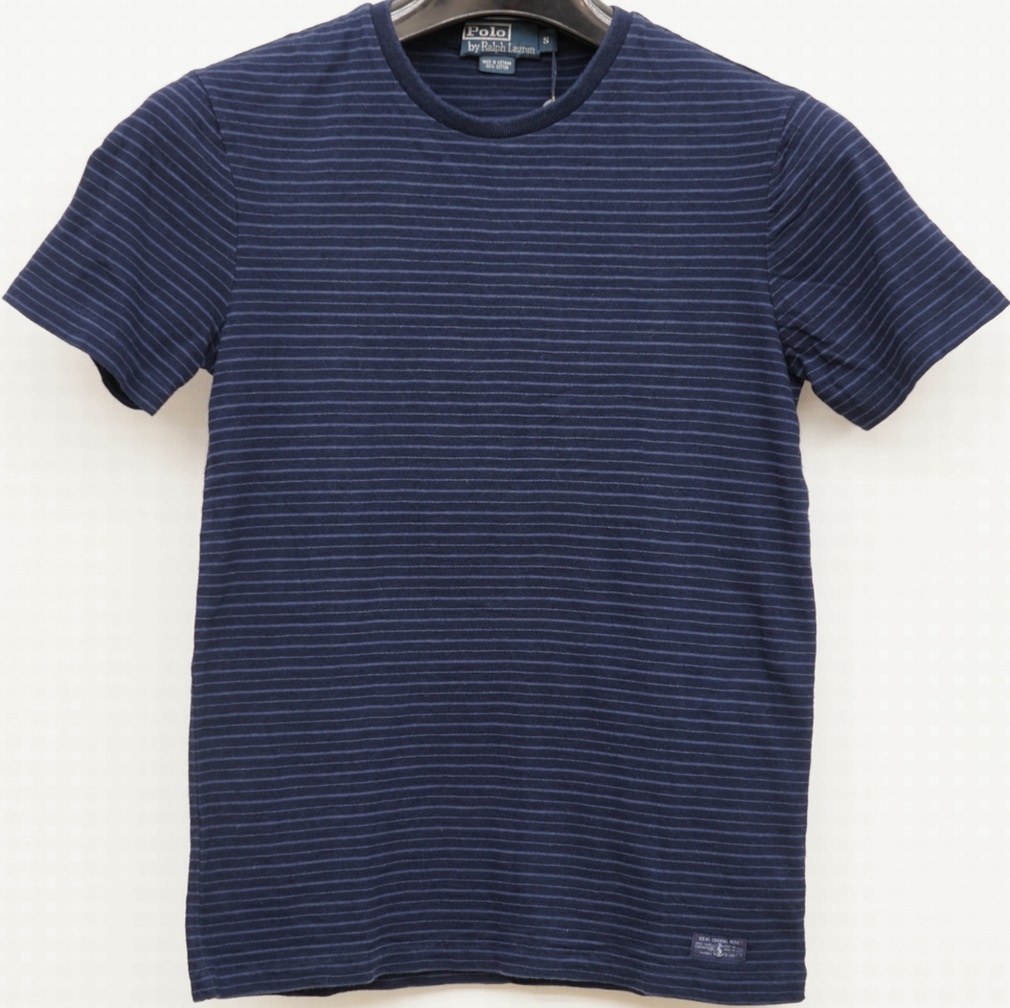 (���ե������) Ralph Lauren �������� ����ֿ��� ���ȥ饤�� T����� ������ �֥롼 ����ǥ���