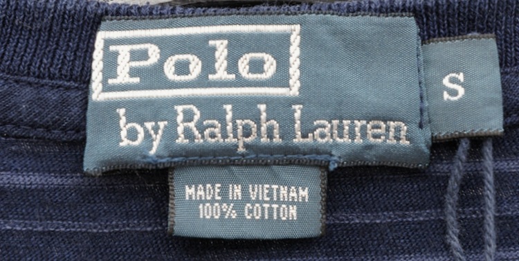 (���ե������) Ralph Lauren �������� ����ֿ��� ���ȥ饤�� T����� ������ �֥롼 ����ǥ���