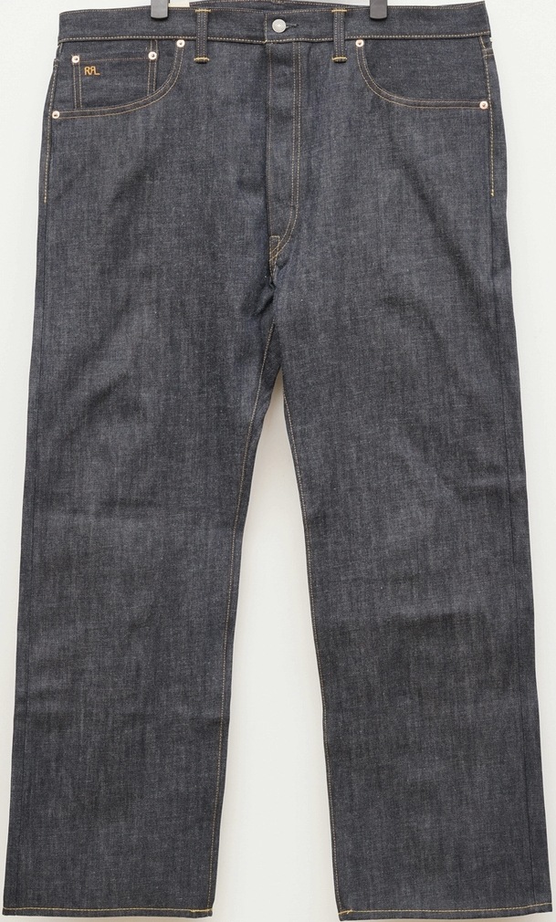 (���֥륢���륨��) RRL �ƹ��� ���ȥ졼�� �ꥸ�å� �ǥ˥� ������ ��� Straight Fit Rigid Jean