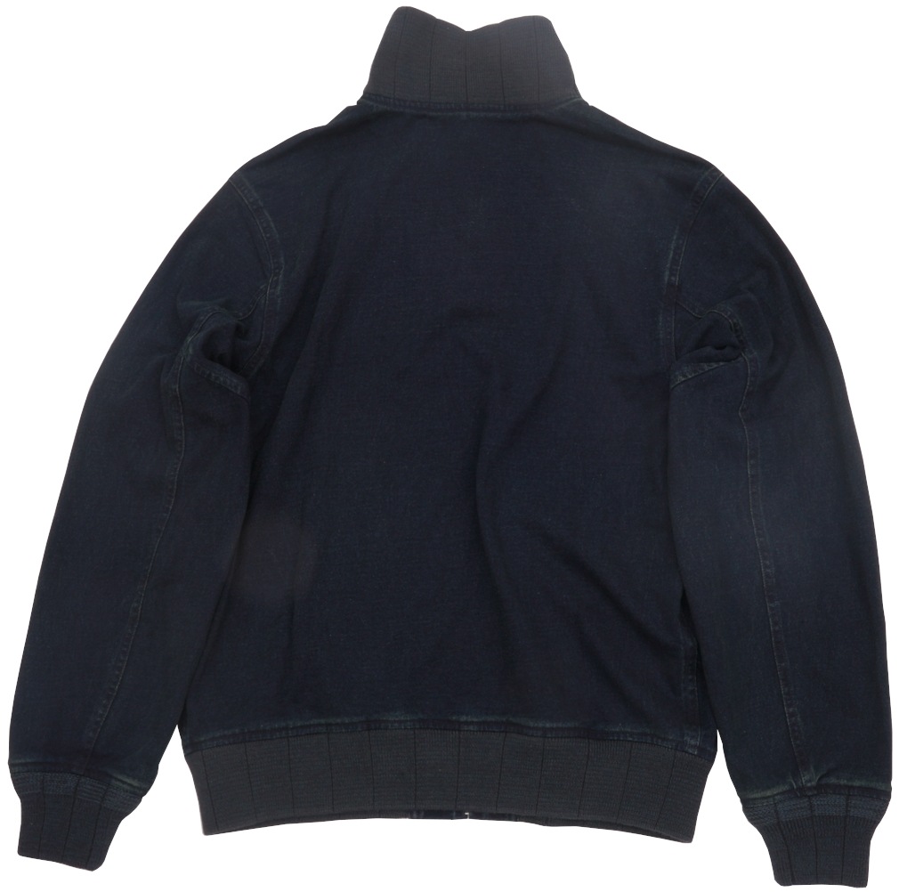 (���֥륢���륨��) RRL ����ǥ��� ���㡼���� �ܥ�С����㥱�å� �������� ��� Indigo Jersey Bomber Jacket