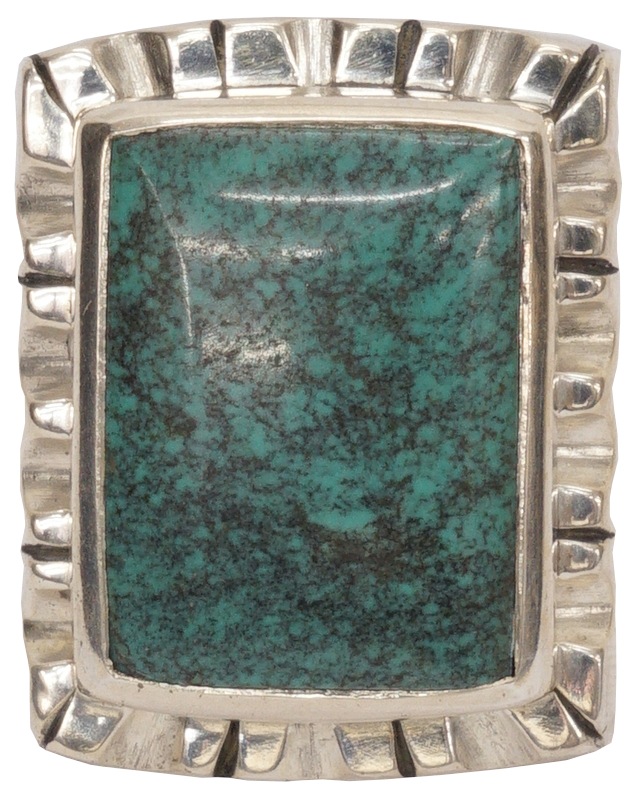 �� ���� ���꣱�� Limited Editon ��LHN Jewelry(���륨�������� ���奨�꡼) �ϥ�ɥᥤ�� ��� ����С� x ���������� Turquoise Souvenir ring