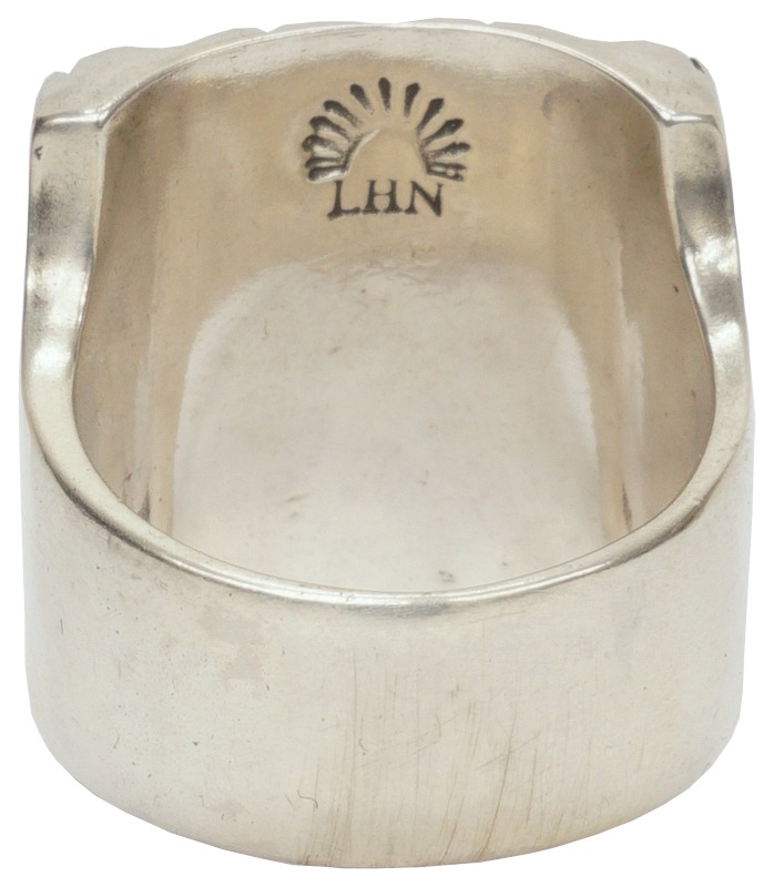 �� ���� ���꣱�� Limited Editon ��LHN Jewelry(���륨�������� ���奨�꡼) �ϥ�ɥᥤ�� ��� ����С� x ���������� Turquoise Souvenir ring